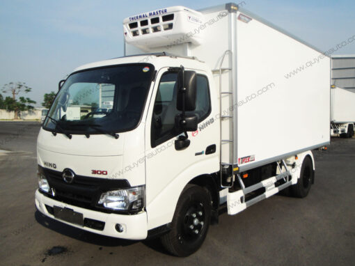 GIÁ XE TẢI HINO 1.9 TẤN XZU650L THÙNG ĐÔNG LẠNH 4.42m
