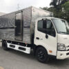 GIÁ XE TẢI HINO 1.9 TẤN XZU650L THÙNG KÍN 4.5M
