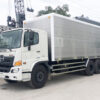 GIÁ XE TẢI HINO 15 TẤN FM8JN7A-Q THÙNG KÍN INOX 6.13M