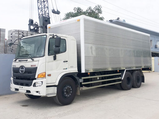 GIÁ XE TẢI HINO 15 TẤN FM8JN7A-Q THÙNG KÍN INOX 6.13M