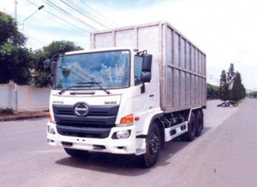 GIÁ XE TẢI HINO 15 TẤN FM8JN7A-Q THÙNG KÍN INOX 6.13M