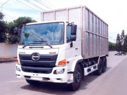 GIÁ XE TẢI HINO 15 TẤN FM8JN7A-Q THÙNG KÍN INOX 6.13M