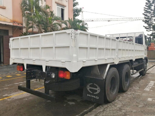 GIÁ XE TẢI HINO 15 TẤN FM8JN7A-Q THÙNG LỬNG 6.5M