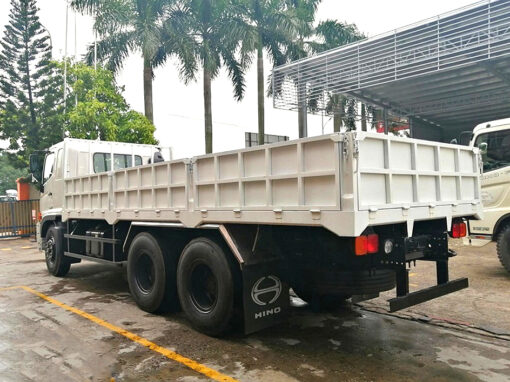 GIÁ XE TẢI HINO 15 TẤN FM8JN7A-Q THÙNG LỬNG 6.5M