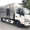 GIÁ XE TẢI HINO 2.5 TẤN XZU650L THÙNG KÍN 4.55M
