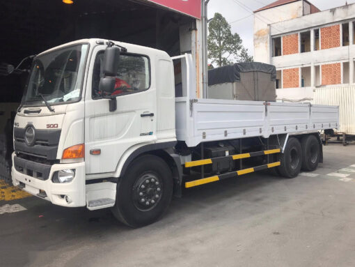 GIÁ XE TẢI HINO 3 CHÂN FL8JT7A-J THÙNG LỬNG 7.85M