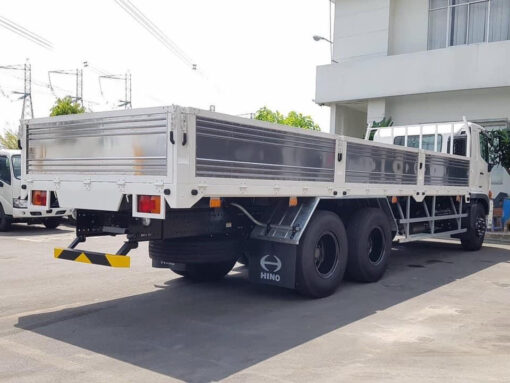 GIÁ XE TẢI HINO 3 CHÂN FL8JT7A-J THÙNG LỬNG 7.85M