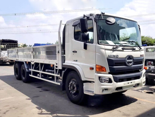 GIÁ XE TẢI HINO 3 CHÂN FL8JT7A-J THÙNG LỬNG 7.85M