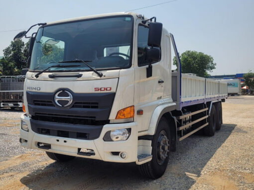 GIÁ XE TẢI HINO 3 CHÂN FL8JT7A-J THÙNG LỬNG 7.85M