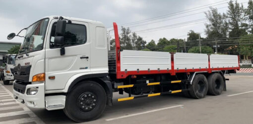 GIÁ XE TẢI HINO 3 CHÂN FL8JT7A-J THÙNG LỬNG 7.85M