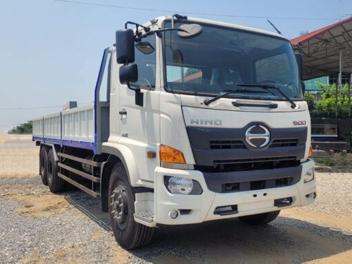 GIÁ XE TẢI HINO 3 CHÂN FL8JT7A-J THÙNG LỬNG 7.85M