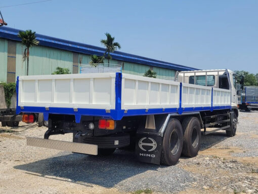 GIÁ XE TẢI HINO 3 CHÂN FL8JT7A-J THÙNG LỬNG 7.85M