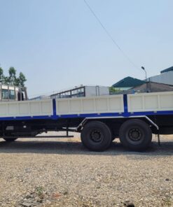 GIÁ XE TẢI HINO 3 CHÂN FL8JT7A-J THÙNG LỬNG 7.85M