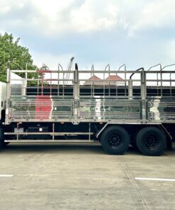 GIÁ XE TẢI HINO 3 CHÂN FM8JN7A-R THÙNG MUI BẠT 6.34M