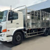 GIÁ XE TẢI HINO 3 CHÂN FM8JN7A-R THÙNG MUI BẠT 6.34M