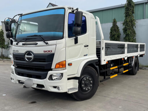 Đang chờ hình ảnh sản phẩm TRANG CHỦ / HINO 500 FG | FL | FM THÙNG LỬNG Xe tải Hino 8 tấn 7 FG8JP7A-E1 thùng lửng 7.3M