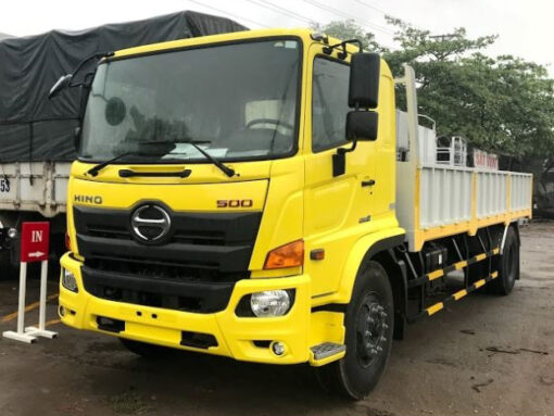 GIÁ XE TẢI HINO 9 TẤN FG8JP7A-E THÙNG LỬNG 7M
