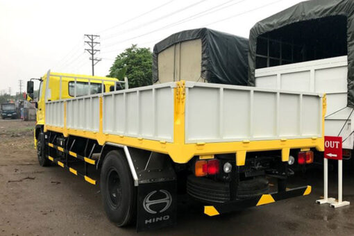GIÁ XE TẢI HINO 9 TẤN FG8JP7A-E THÙNG LỬNG 7M