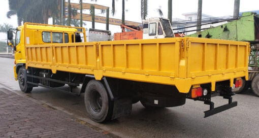 GIÁ XE TẢI HINO 9 TẤN FG8JP7A-E THÙNG LỬNG 7M