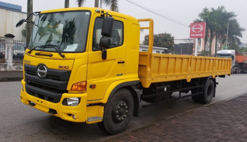 GIÁ XE TẢI HINO 9 TẤN FG8JP7A-E THÙNG LỬNG 7M