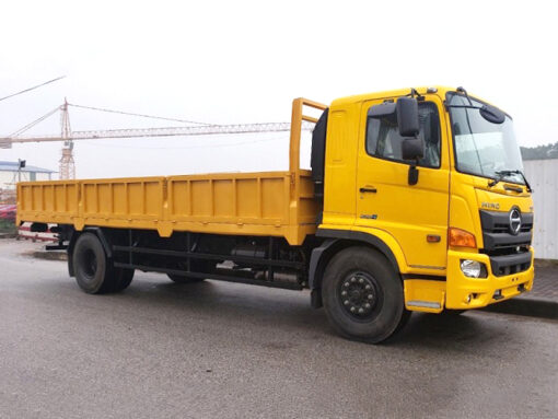 GIÁ XE TẢI HINO 9 TẤN FG8JP7A-E THÙNG LỬNG 7M