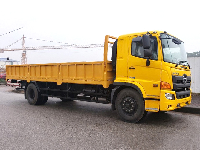 GIÁ XE TẢI HINO 9 TẤN FG8JP7A-E THÙNG LỬNG 7M