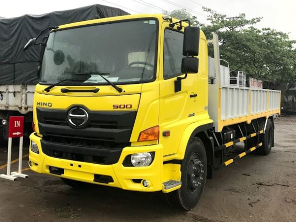 GIÁ XE TẢI HINO 9 TẤN FG8JP7A-F THÙNG LỬNG 6.3M