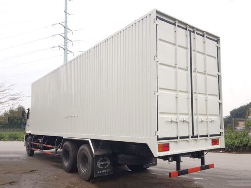 GIÁ XE HINO 15 TẤN FL8JW7A THÙNG CHỞ PALLET 9.4M