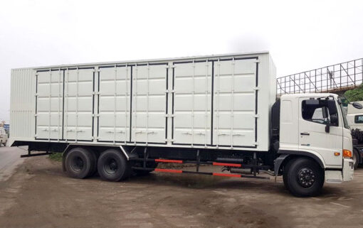 GIÁ XE HINO 15 TẤN FL8JW7A THÙNG CHỞ PALLET 9.4M