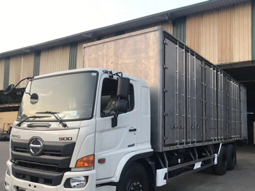 GIÁ XE HINO 15 TẤN FL8JW7A THÙNG CHỞ PALLET 9.42M