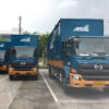 GIÁ XE HINO 3 CHÂN FL8JW7A-M THÙNG CHỞ PALLET 9.4M