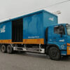 GIÁ XE HINO 3 CHÂN FL8JW7A-M THÙNG CHỞ PALLET 9.4M