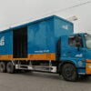 GIÁ XE HINO 3 CHÂN FL8JW7A-M THÙNG CHỞ PALLET 9.4M