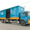 GIÁ XE HINO 3 CHÂN FL8JW7A-M THÙNG CHỞ PALLET 9.4M