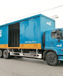 GIÁ XE HINO 3 CHÂN FL8JW7A-M THÙNG CHỞ PALLET 9.4M