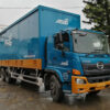 GIÁ XE HINO 3 CHÂN FL8JW7A-M THÙNG CHỞ PALLET 9.4M