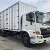 GIÁ XE HINO 3 CHÂN FL8JW7A THÙNG CHỞ PALLET 9.4M