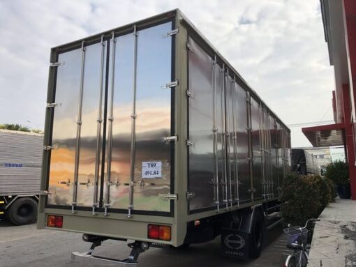 GIÁ XE HINO 8 TẤN FG8JT7A THÙNG CHỞ PALLET 8.9M