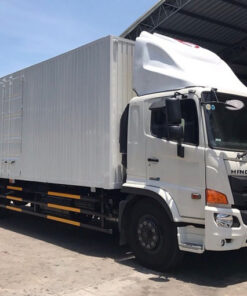 XE HINO 8 TẤN FG8JT7A THÙNG CHỞ PALLET CAO 2.58M