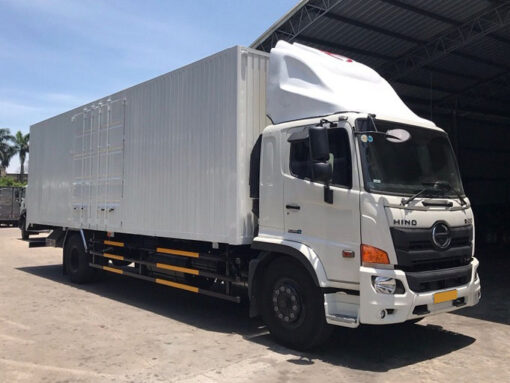 XE HINO 8 TẤN FG8JT7A THÙNG CHỞ PALLET CAO 2.58M