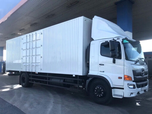 XE HINO 8 TẤN FG8JT7A THÙNG CHỞ PALLET CAO 2.58M