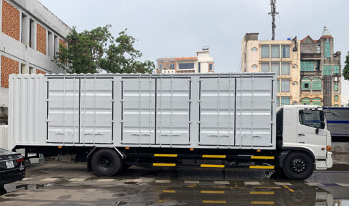 GIÁ XE HINO 8 TẤN FG8JT7A THÙNG CHỞ PALLET 10M
