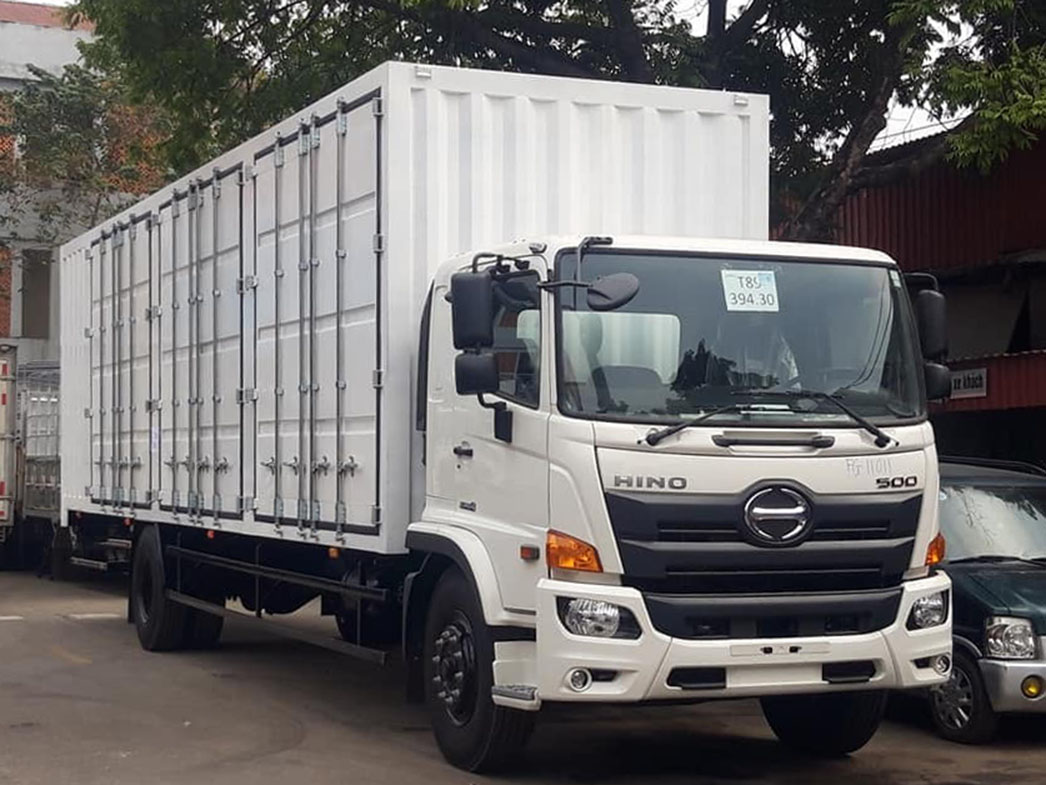 GIÁ XE HINO 8 TẤN FG8JT7A THÙNG CHỞ PALLET 10M