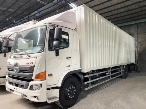 GIÁ XE HINO 8 TẤN FG8JT7A THÙNG CHỞ PALLET 10M