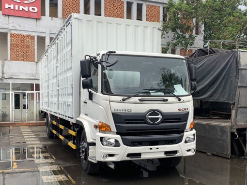 GIÁ XE HINO 8 TẤN FG8JT7A THÙNG CHỞ PALLET 10M