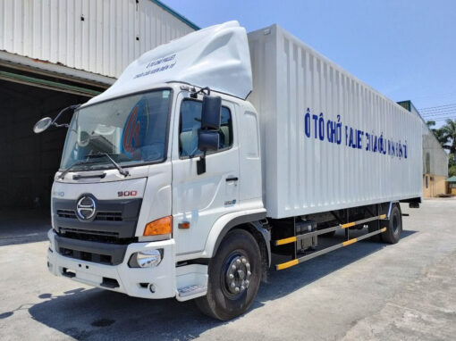 GIÁ XE HINO 8 TẤN FG8JT7A THÙNG CHỞ PALLET 10M