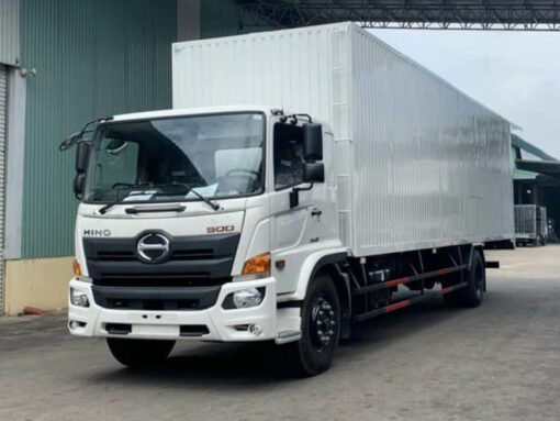GIÁ XE HINO 8 TẤN FG8JT7A-UTL THÙNG CHỞ PALLET 10M