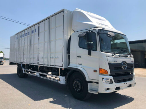 GIÁ XE HINO 8 TẤN FG8JT7A-UTL THÙNG CHỞ PALLET 9.7M