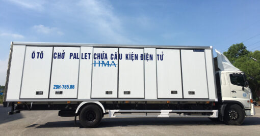 GIÁ XE HINO 8 TẤN FG8JT7A-UTL THÙNG CHỞ PALLET 9.95M