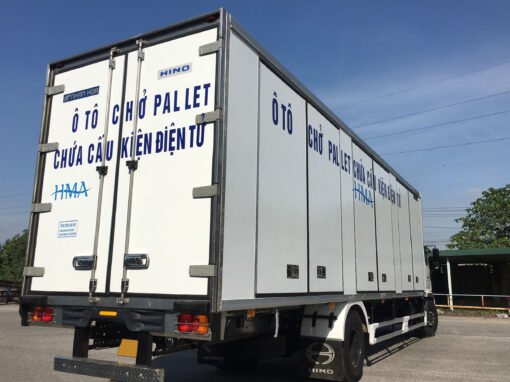 GIÁ XE HINO 8 TẤN FG8JT7A-UTL THÙNG CHỞ PALLET 9.95M
